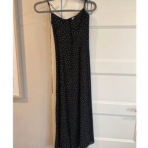 Reformation Polka Dot Maxi Dress